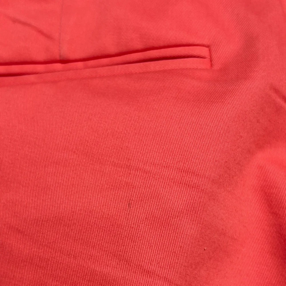 J Crew Cafe Capri chino pants 2 coral